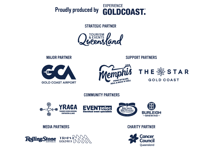 Blues on Broadbeach Sponsors