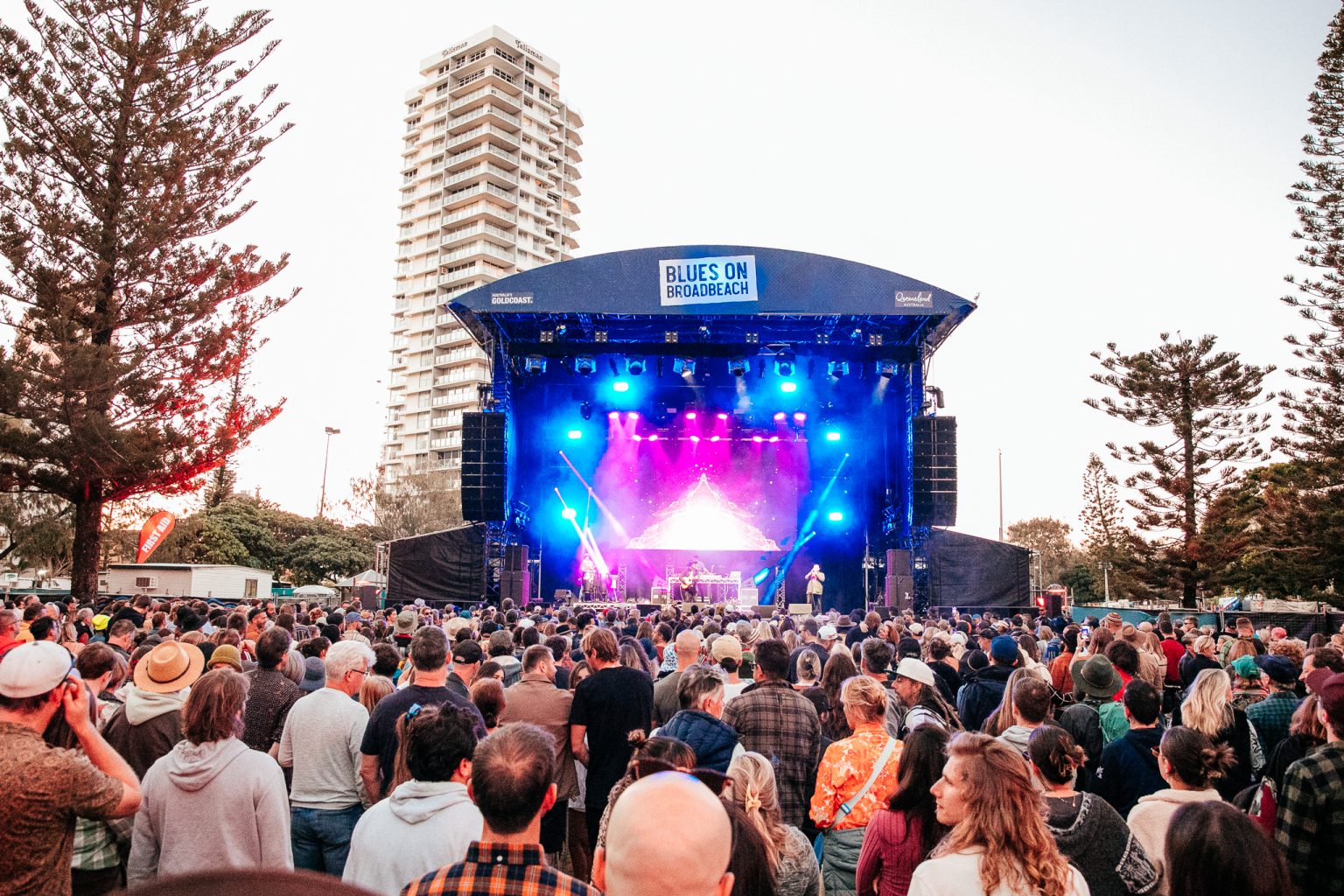 Blues on Broadbeach | About the Festival