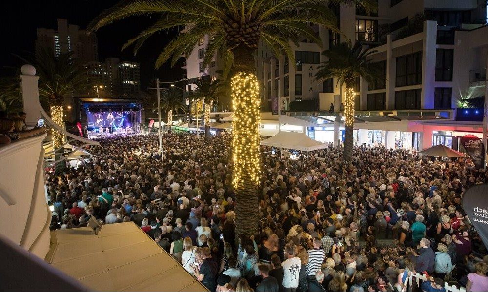 Blues on Broadbeach to forge ahead with premiere event, Bandwidth