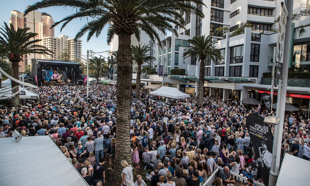 Blues on Broadbeach is nominated as Queensland’s favourite festival in the 2020 Queensland Music Awards